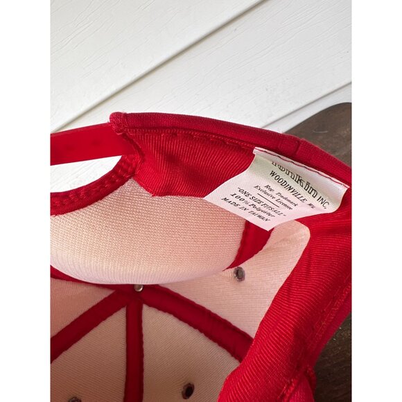 Vintage Freightliner Trucks Red Patch Snapback Hat X3 - Picture 4 of 4